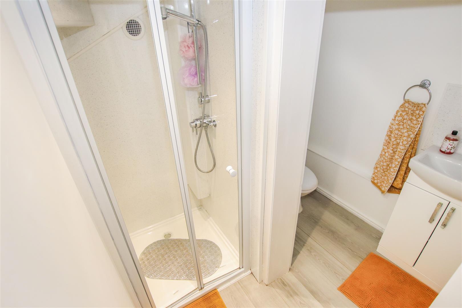GROUND FLOOR SHOWER ROOM